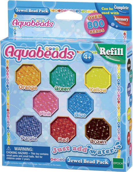 Aquabeads Solid Bead Pack Repuesto 31517