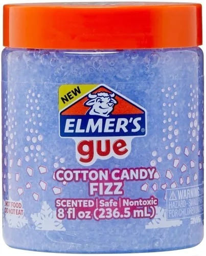 Elmer's Gue Masa Tipo Slime Cotton Candy Fizz 236ml 2163928