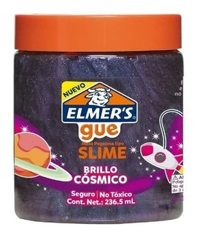 Elmer's Gue Masa Tipo Slime Brillo Cósmico 236,5ml 2128182