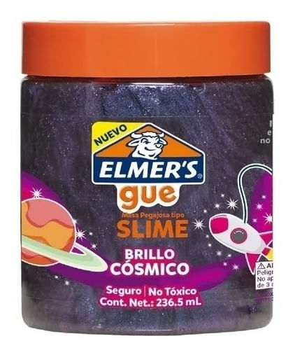 Elmer's Gue Masa Tipo Slime Brillo Cósmico 236,5ml 2128182