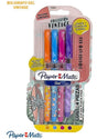 Paper Mate Coleccion Vintage Boligrafos Gel 4 Piezas 2152225