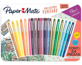 Paper Mate Colección Vintage Plumígrafos 24 Piezas 2152224