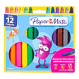 Paper Mate Plumones Marcadores lavables gruesos 12 piezas G10206