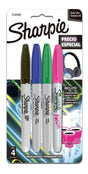 Sharpie Marcadores Edición Especial 4 Piezas 2102506