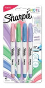 Sharpie Resaltadores Pastel 04 Piezas 2133102