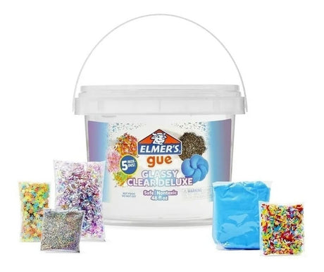Balde Slime Elmer's Gue Glassy Clear Deluxe 2137174