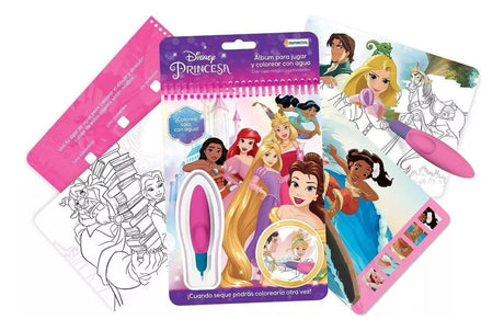 Lapiz Magico Wow Pintar Con Agua Princesas Disney Dju00709