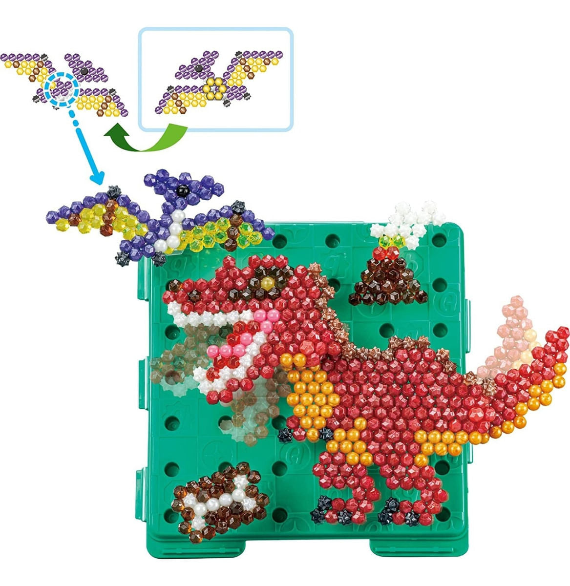 Aquabeads Mundo De Dinosaurios 31994