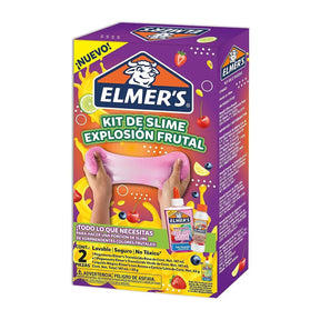 Elmer's Kit de Slime Explosion Frutal 02 piezas 2190603