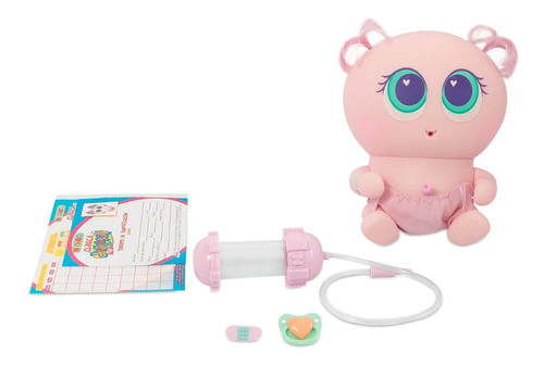 Muñeco Bebé Kkito Kkatalina Rosa Neonato Distroller 977410