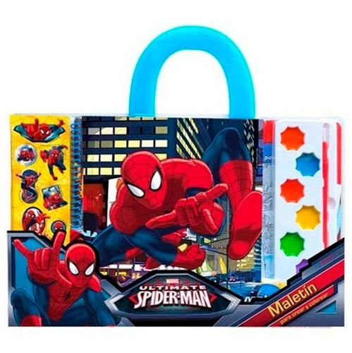 Spiderman Maletín Para Crear Y Pintar Vsp13208