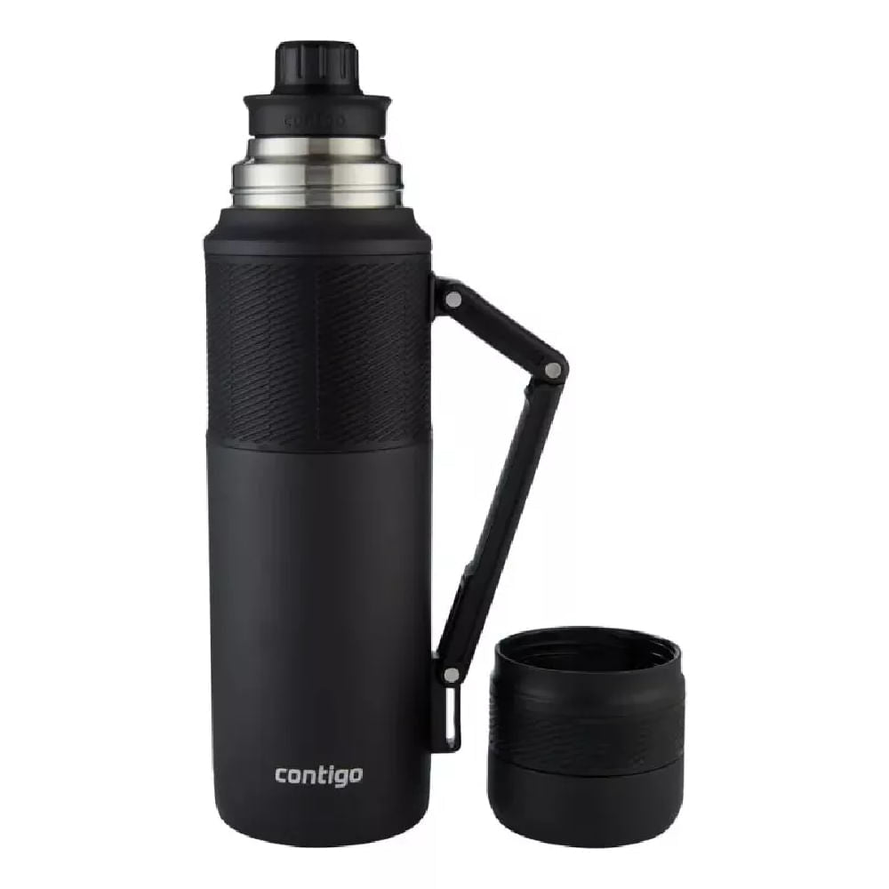 Contigo Termo para Mate 1200ml Color Negro 2070897 NT1200NP