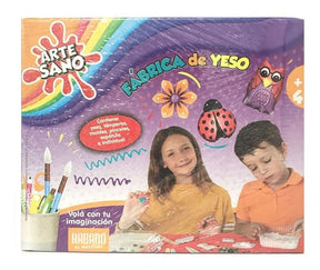 Juego Artesano Fábrica De Yeso 7104