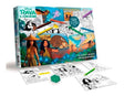 Juego Raya And The Last Dragón Colorear Y Borrar Dry00773