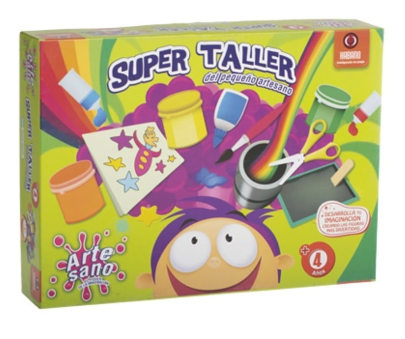 Artesano Super Taller Del Pequeño 6252