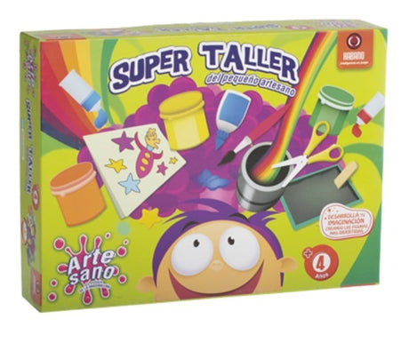 Artesano Super Taller Del Pequeño 6252