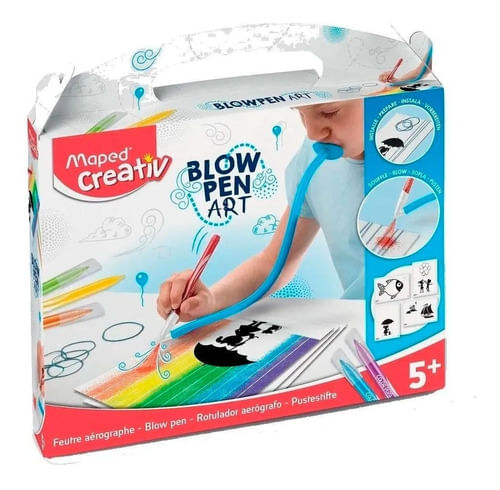 Maped Set Blow Pen String Art Creativ Estuche 846710