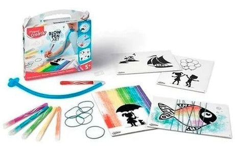 Maped Set Blow Pen String Art Creativ Estuche 846710
