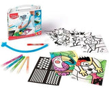 Marcadores X 6 Maped Blow Pen Art Aerógrafo 846715