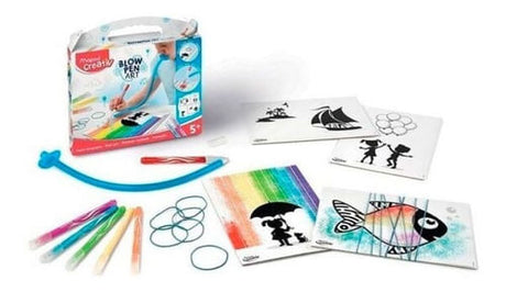 Marcadores X 6 Maped Blow Pen Art Aerógrafo 846715