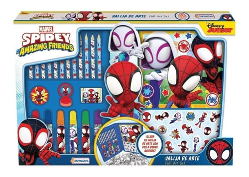 Valija De Arte Spiderman Vsp03286