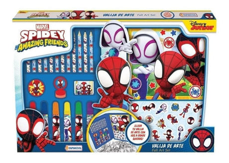 Valija De Arte Spiderman Vsp03286