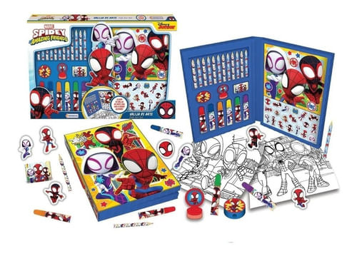 Valija De Arte Spiderman Vsp03286