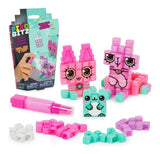 Pixobitz Plancha Con Accesorios Para Armar Rosa 6064692