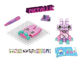 Pixobitz Plancha Con Accesorios Para Armar Rosa 6064692