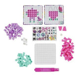 Pixobitz Plancha Con Accesorios Para Armar Rosa 6064692