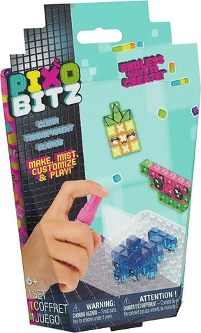 Pixobitz Plancha Con Accesorios Para Armar 6064693