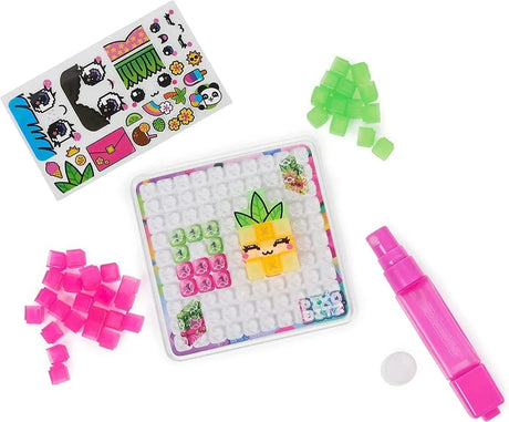 Pixobitz Plancha Con Accesorios Para Armar 6064693