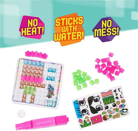 Pixobitz Plancha Con Accesorios Para Armar 6064693