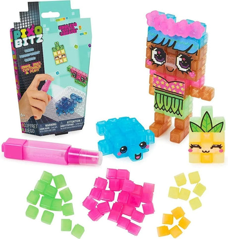 Pixobitz Plancha Con Accesorios Para Armar 6064693