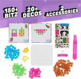Pixobitz Plancha Con Accesorios Para Armar 6064693