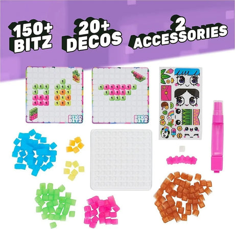 Pixobitz Plancha Con Accesorios Para Armar 6064693