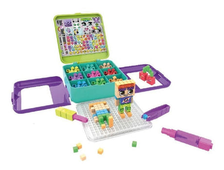 Pixobitz Studio Valija Dlx Armar Figuras + Formas 72904