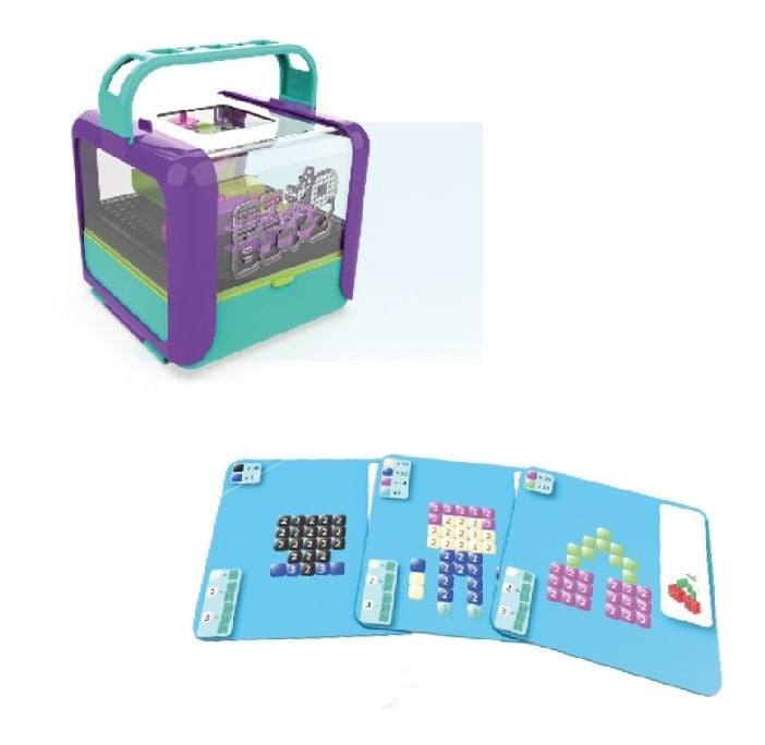 Pixobitz Studio Valija Dlx Armar Figuras + Formas 72904