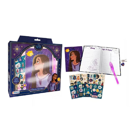 Diario Secreto Wish DWS00190