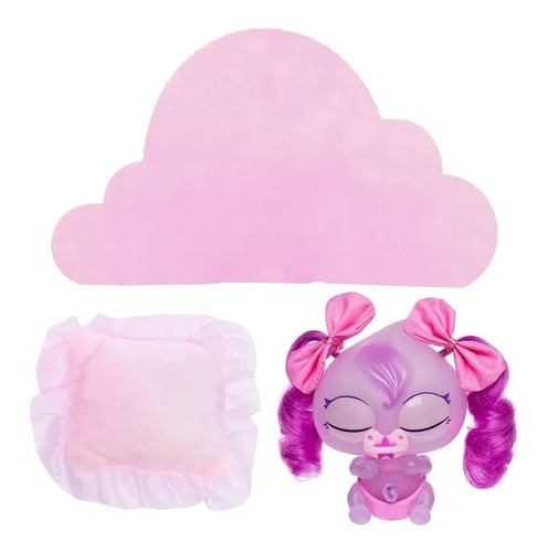 Muñeco Sorpresito Fortunata Lila Distroller 993007