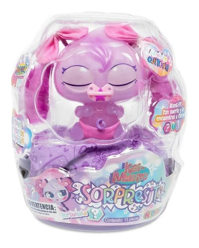 Muñeco Sorpresito Fortunata Lila Distroller 993007