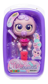 Muñeco Neo Flobbis Flobbeti Rosa Distroller 992802