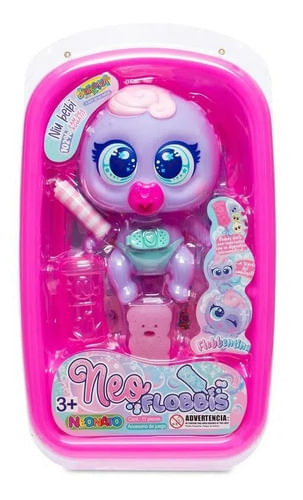 Muñeco Neo Flobbis Flobbentina Lila Distroller 992819