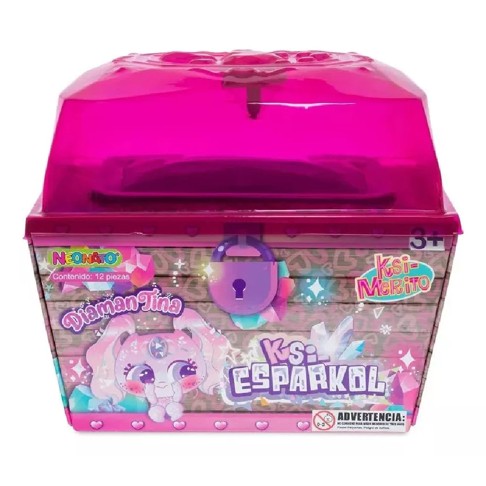 Ksi Bebe Sparkol Diamantina Rosa 992901
