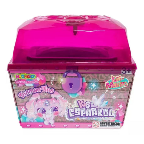 Ksi Bebe Sparkol Diamantina Rosa 992901