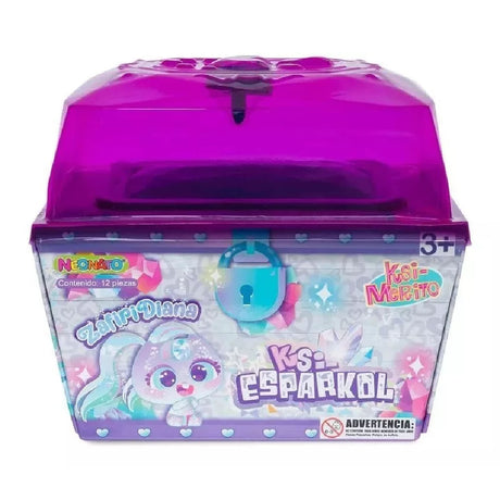 Ksi Bebe Sparkol ZafiriDiana Lila 992918
