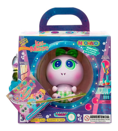 Muñeco Bebé Ksimerito Isabelonga Neonato Distroller 978882
