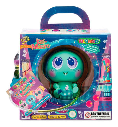 Muñeco Bebé Ksimerito Guats Neonato Distroller 978899
