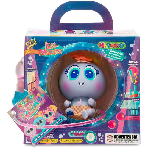 Muñeco Bebé Ksimerito Menudititita Neonato Distroller 978929