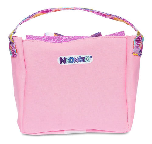 Pañalera Neopañalera Rosa Moño Neonato Distroller 977625